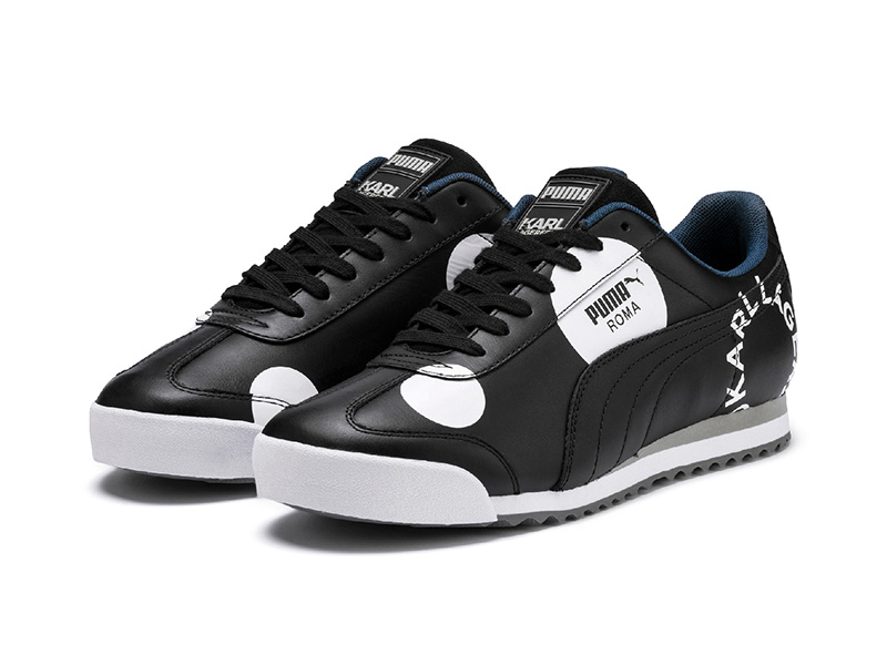 نسختان خاصتان من أحذية السنيكرز من  KARL LAGERFELD وPUMA